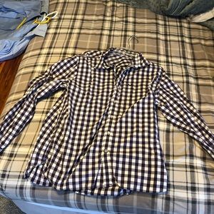 American Eagle button down XL